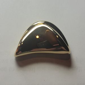 14K Yellow Gold Slide Pendant